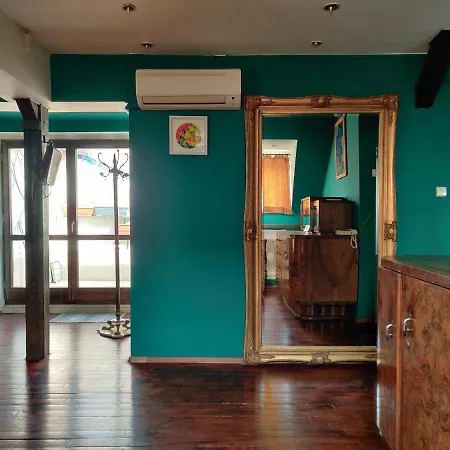 Tnd Residence, Open Space - Central Apartment